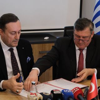 Manisa küçük sanayisi için imzalar atıldı