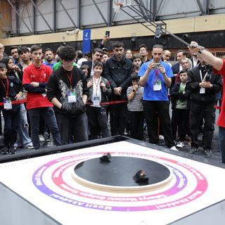 Robot ve Teknoloji Olimpiyatı’nda öğrenciler ödüllendirildi