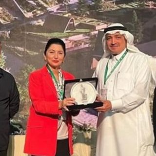 'Turkish Stones' Suudi Arabistan'daki foruma katıldı