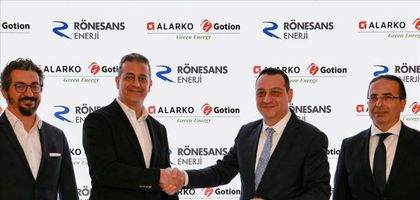Rönesans'tan batarya yatırımı