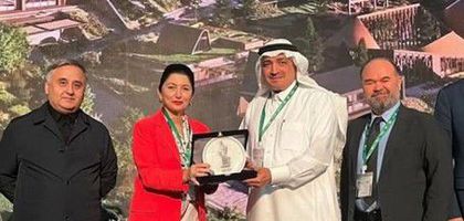 'Turkish Stones' Suudi Arabistan'daki foruma katıldı