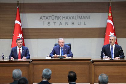 Erdoğan ABD'ye gitti