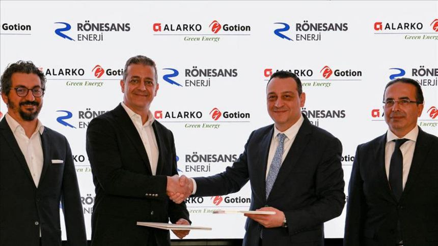 Rönesans'tan batarya yatırımı