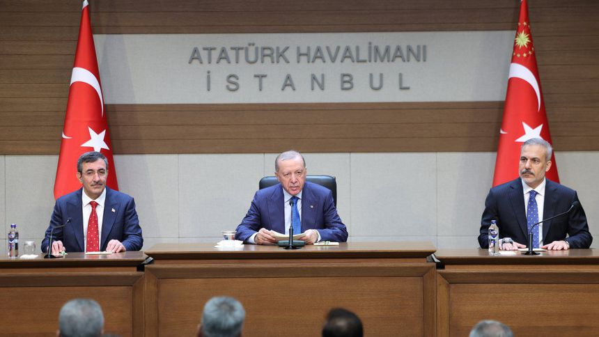 Erdoğan ABD'ye gitti