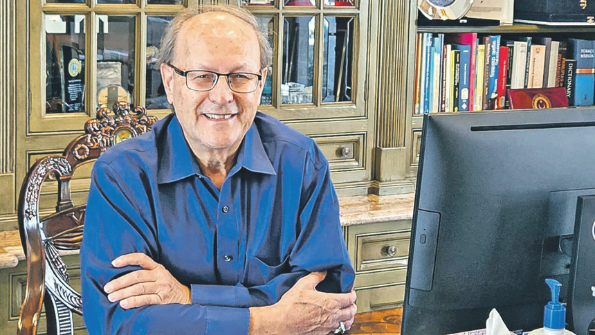 Ergun Kırlıkovalı: Akıl ve kalbin birleştiği anı sakın kaçırma! Ergun Kırlıkovalı: Akıl ve kalbin birleştiği anı sakın kaçırma!