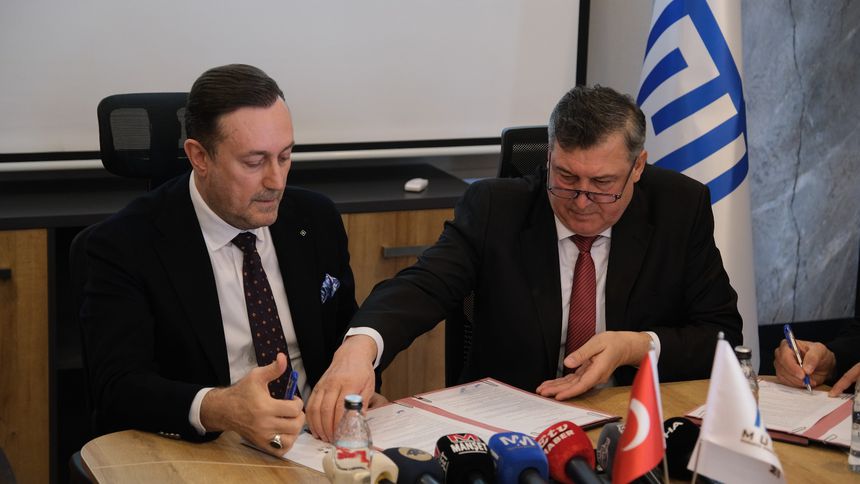 Manisa küçük sanayisi için imzalar atıldı