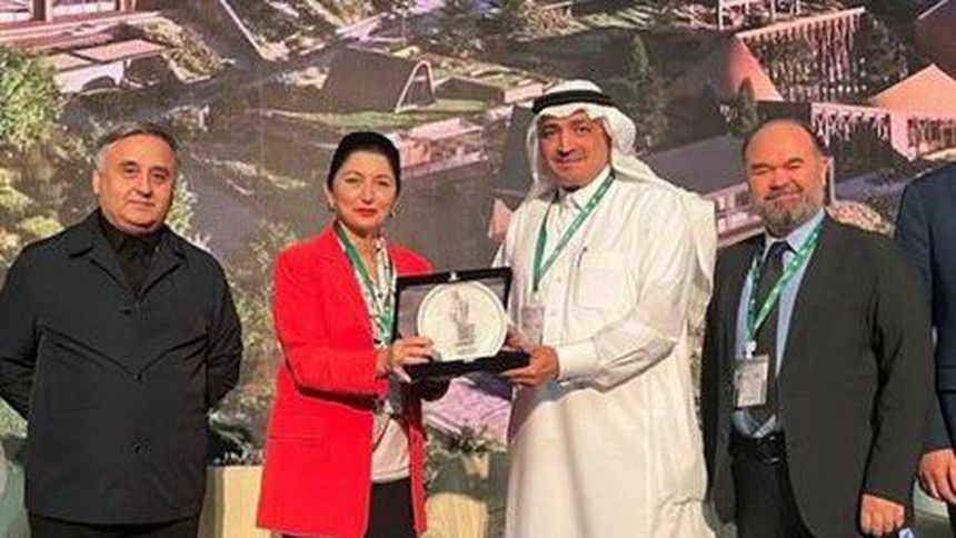 'Turkish Stones' Suudi Arabistan'daki foruma katıldı