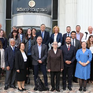 GTO, Avrupa’dan oda ve iş dünyası temsilcilerini Gaziantep’te ağırladı