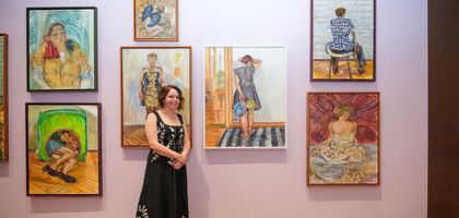 Claire Arkas, 'Göz Sözden Önce Gelir' ile Arkas Sanat Alaçatı’da