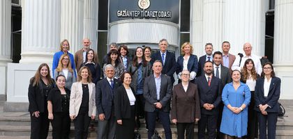 GTO, Avrupa’dan oda ve iş dünyası temsilcilerini Gaziantep’te ağırladı