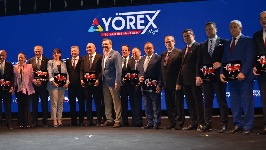 YÖREX Fuarı başladı