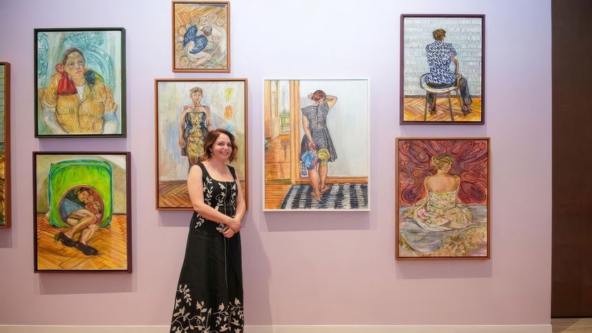 Claire Arkas, 'Göz Sözden Önce Gelir' ile Arkas Sanat Alaçatı’da