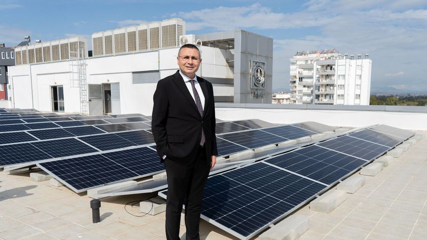 Makine mühendislerinden 'Sıfır Enerjili Bina'