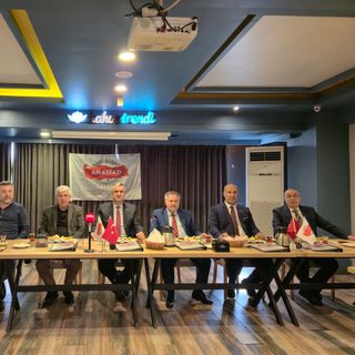 ANASİAD üyeleri ekonomik gündemi değerlendirdi