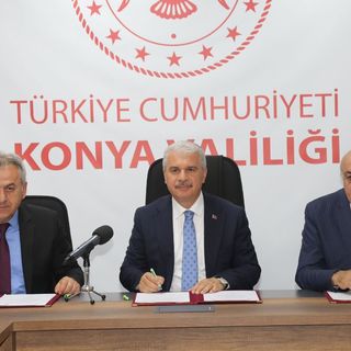 Konya’da tarımsal eğitim için tarihi güç birliği