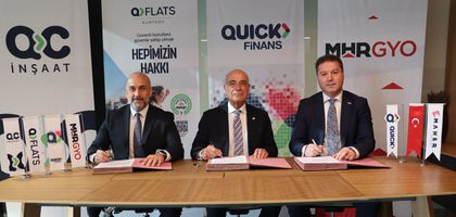 Quick Finans ile Maher Grup'tan QFLATS için iş birliği