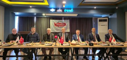 ANASİAD üyeleri ekonomik gündemi değerlendirdi