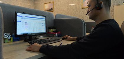 Kahramanmaraş Büyükşehir İletişim Merkezi ekimde 11 bin çağrıyı yanıtladı