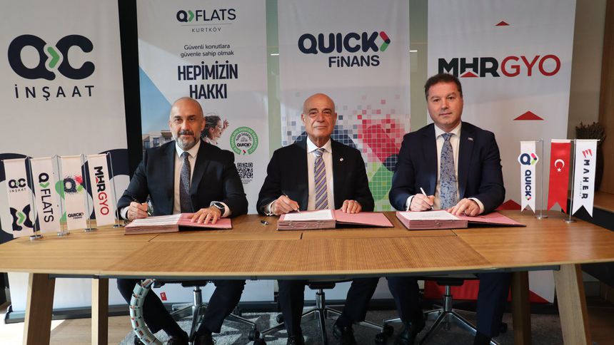 Quick Finans ile Maher Grup'tan QFLATS için iş birliği