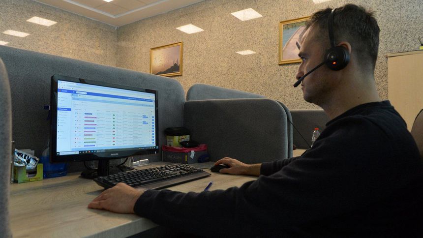 Kahramanmaraş Büyükşehir İletişim Merkezi ekimde 11 bin çağrıyı yanıtladı