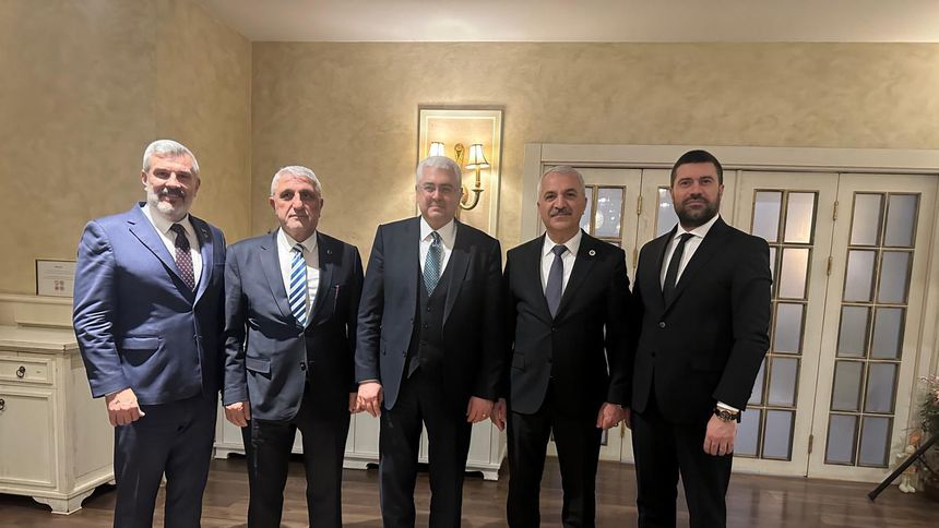 Gebze Ticaret Odası 4. Burgaz İş Forumu’na katıldı