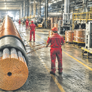 Sanayinin kırmızı altını bakır enerji dönüşümünü besliyor