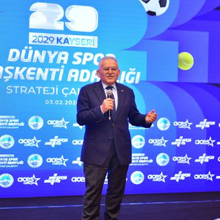Kayseri, 2029 Dünya Spor Başkenti olma yolunda