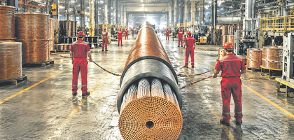 Sanayinin kırmızı altını bakır enerji dönüşümünü besliyor