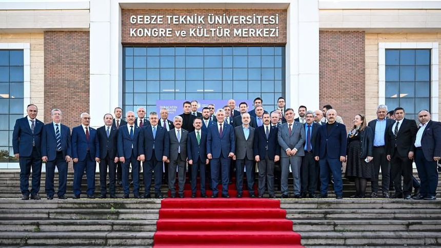 Gebzeli 63 ihracatçıya ödül