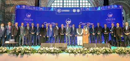 Arkas'a 4. kez 'En Fazla Gemi İnsanı İstihdamı Sağlama' ödülü