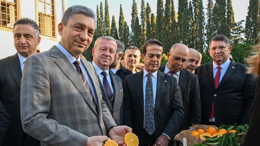 'Antalya portakalları dünya markası olacak'