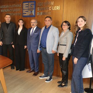 EGSD Başkanı Yasin Akçakaya: “Tekstil mühendisliği bilgi birikimiyle, üretim gücümüzü entegre etmeliyiz”