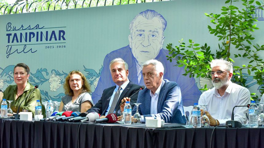 Büyükşehir, ‘Bursa Tanpınar Yılı’nı ilan etti