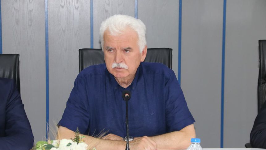 İbrahim Tefenlili: "Hedefimiz Denizli leblebisini dünyaya taşımak"