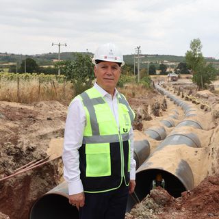 Çınarcık Barajı'nın suyu 1 Eylül'de Bursa'yla buluşuyor