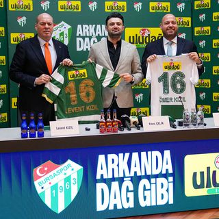 Uludağ İçecek ve Bursaspor’un iş birliği 1. Lig’de de devam ediyor
