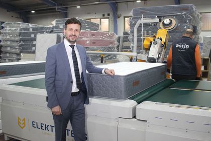 Astin Yatak, gelirinde ihracatın payını yüzde 20'ye çıkaracak