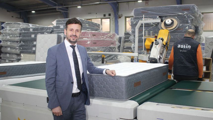 Astin Yatak, gelirinde ihracatın payını yüzde 20'ye çıkaracak