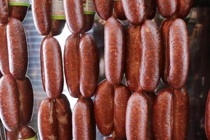 Afyon sucuğuna AB'den coğrafi işaret