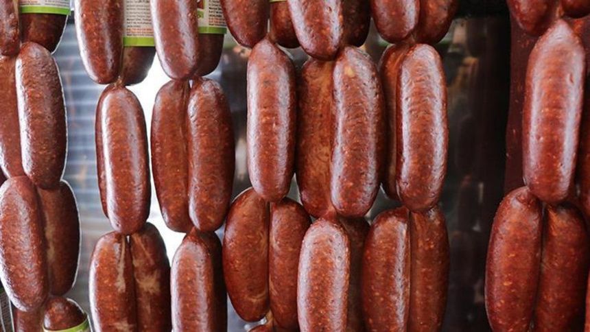 Afyon sucuğuna AB'den coğrafi işaret