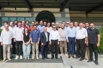 Hazır giyimciler DOSAB’da buluştu