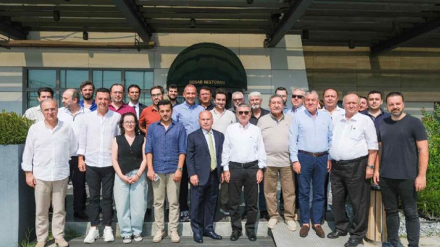 Hazır giyimciler DOSAB’da buluştu