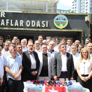 DTSO Başkanı Kaya’dan çetelere karşı Meclis’e çağrı