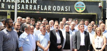 DTSO Başkanı Kaya’dan çetelere karşı Meclis’e çağrı