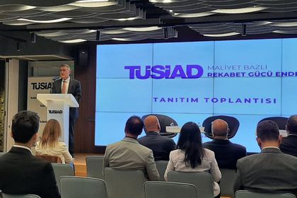 'Rekabette asıl sorun enflasyon!'