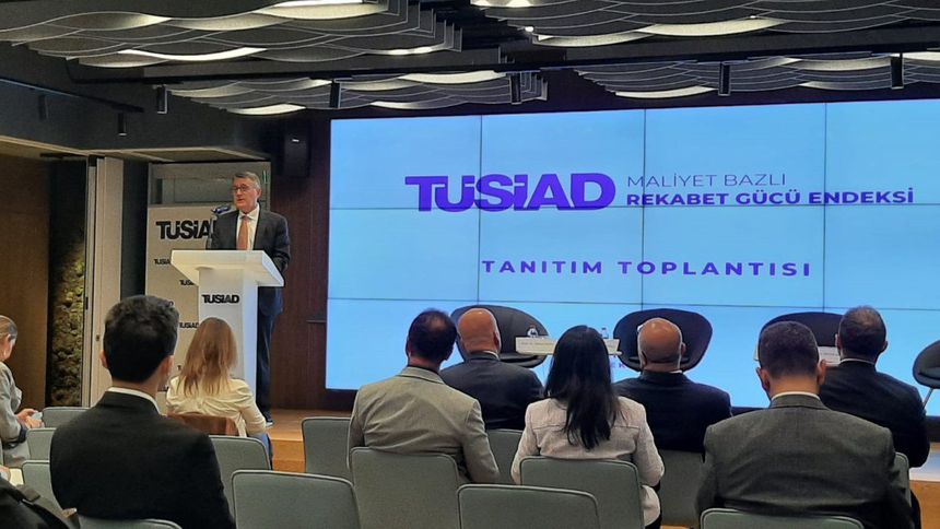 TÜSİAD RGE açıklandı: İş gücü maliyeti yükseliyor ama ana sorun enflasyon