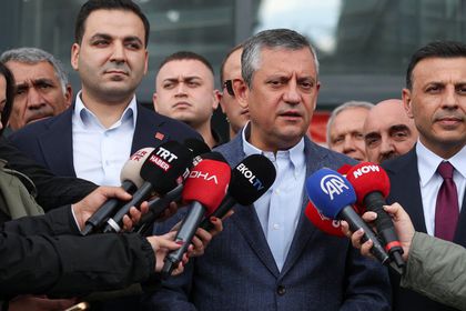 Özgür Özel: Meşruiyet milletten alınır, Trump’tan alınmaz