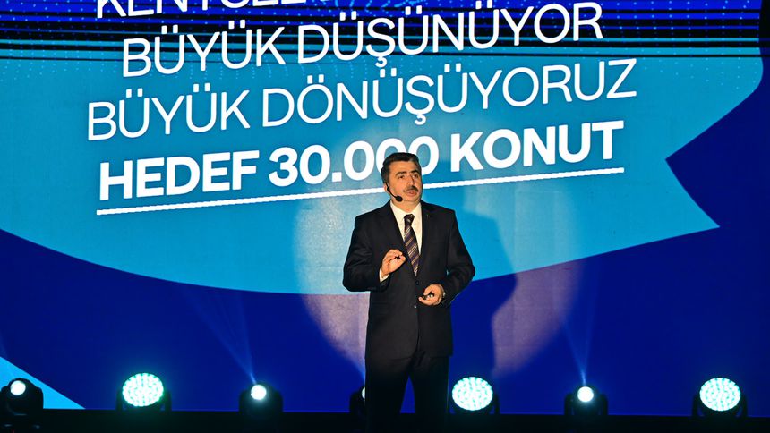 Dijital ikizle Yıldırım ilçesi yeniden inşa ediliyor