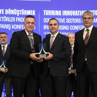 GTB’nin Antep fıstığı projesine ödül