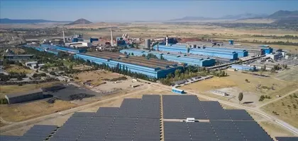 Alüminyum lityum üretimine 30 milyon dolarlık yatırım